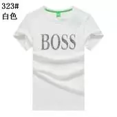 hugo boss t-shirt slim fit pas cher b323 white